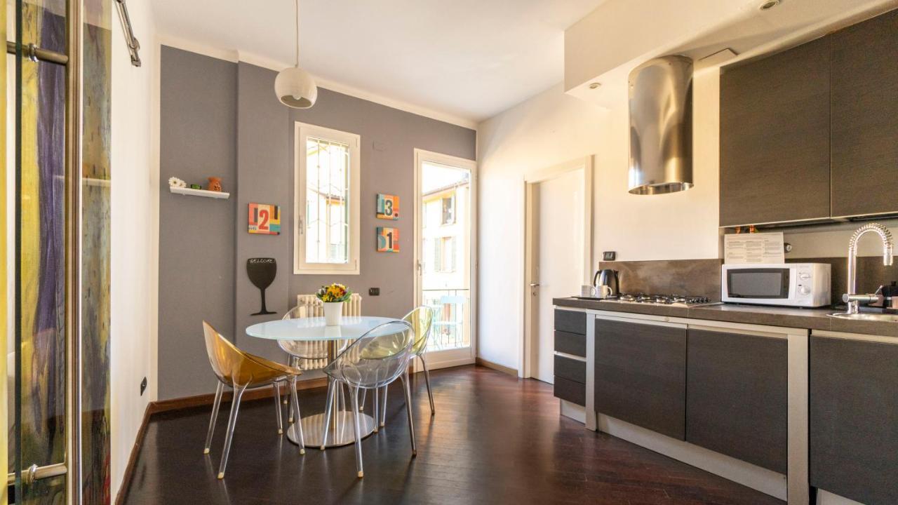Italianway - Riva Di Reno 47 Appartement Bologna Buitenkant foto
