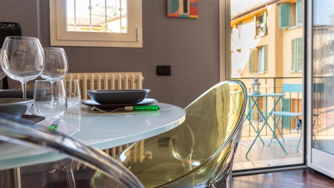 Italianway - Riva Di Reno 47 Appartement Bologna Buitenkant foto