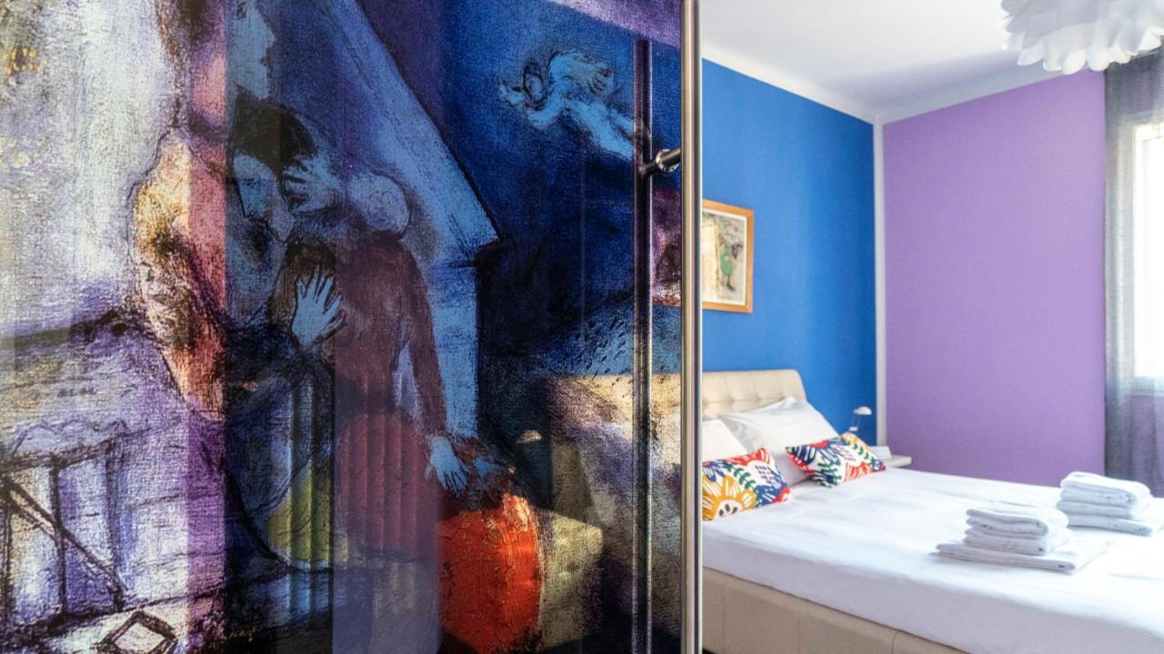 Italianway - Riva Di Reno 47 Appartement Bologna Buitenkant foto